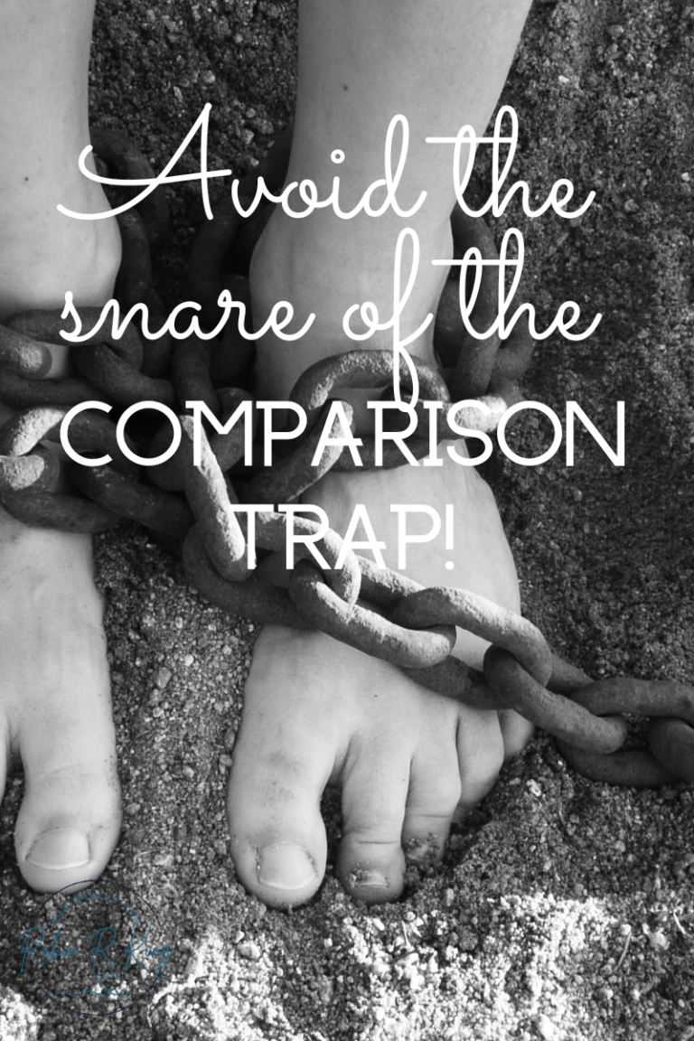 Heart Moments Bible Study # 4 Avoiding the Snare of the Comparison Trap
