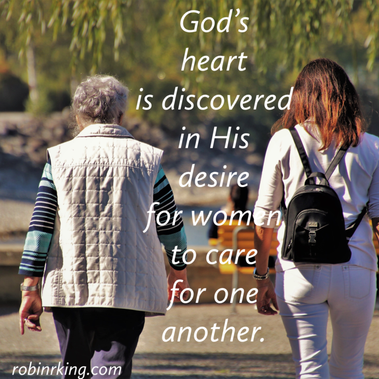 God’s Call to Women: A Mentoring Relationship