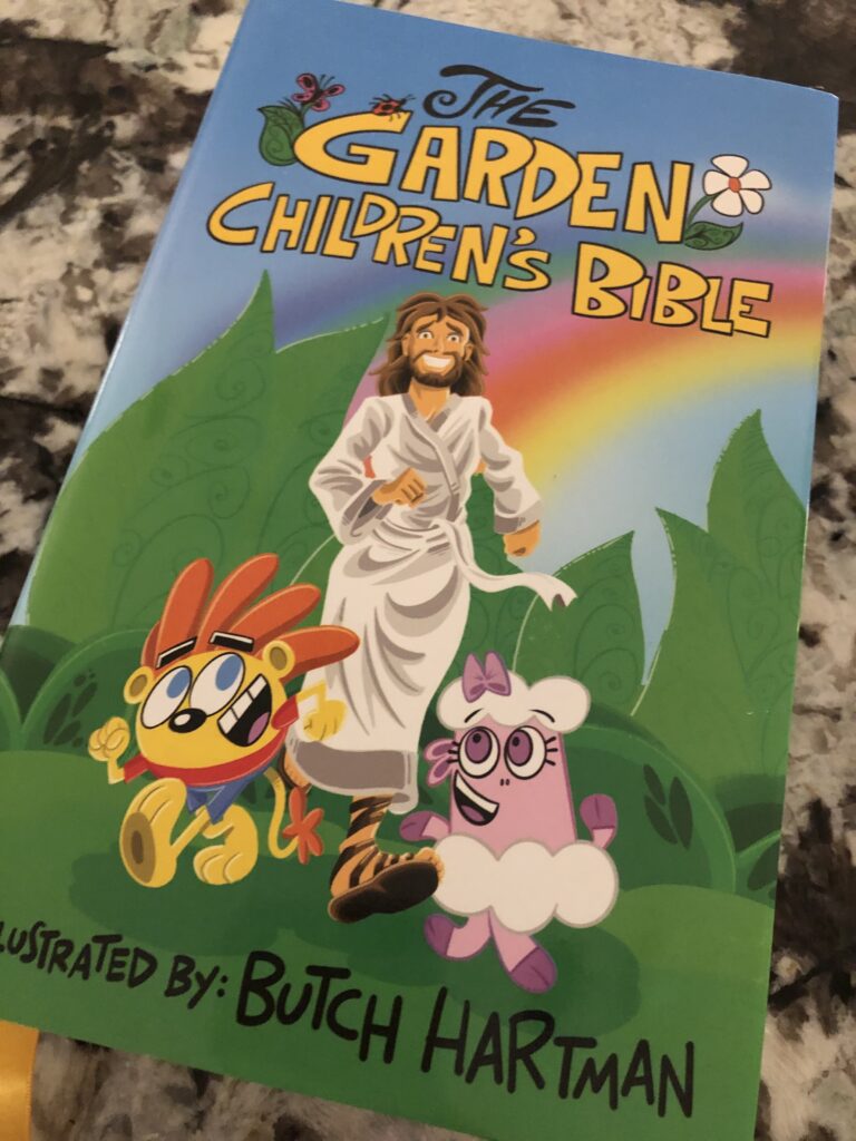 The Garden Children’s Bible – A Review